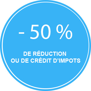 Aktiv'A - Conciergerie privée - 50% de crédit ou réduction d’impôt